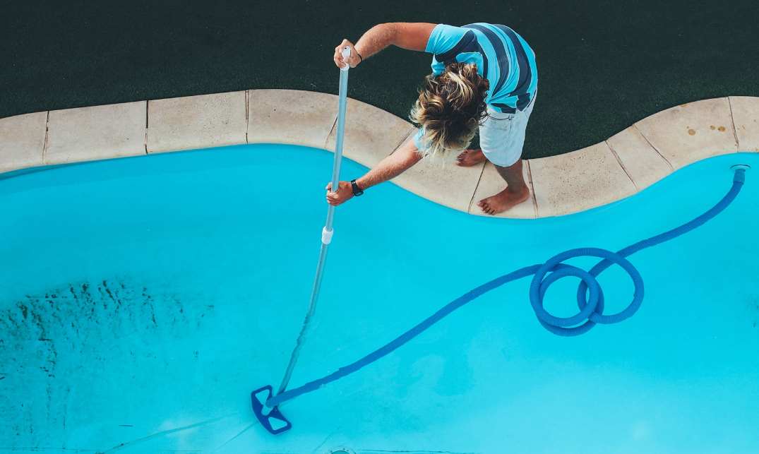 maintaining the pool